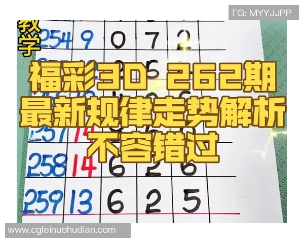 古今真人262期胆码解析与推荐助你精准选号提升中奖概率